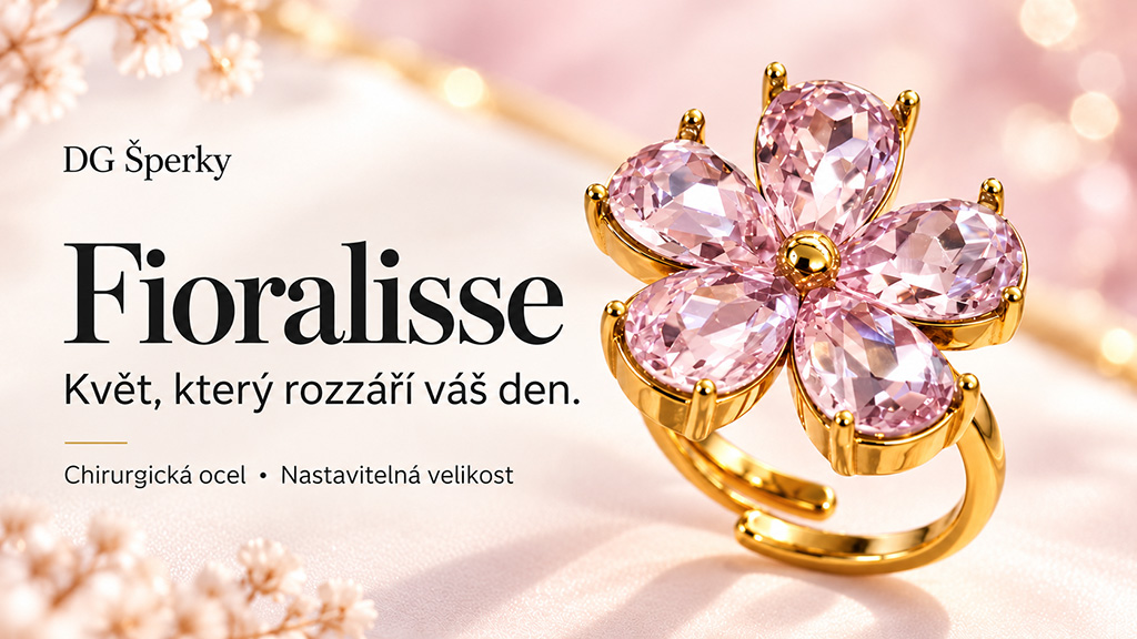 Dámský ocelový prsten Fioralisse (21)